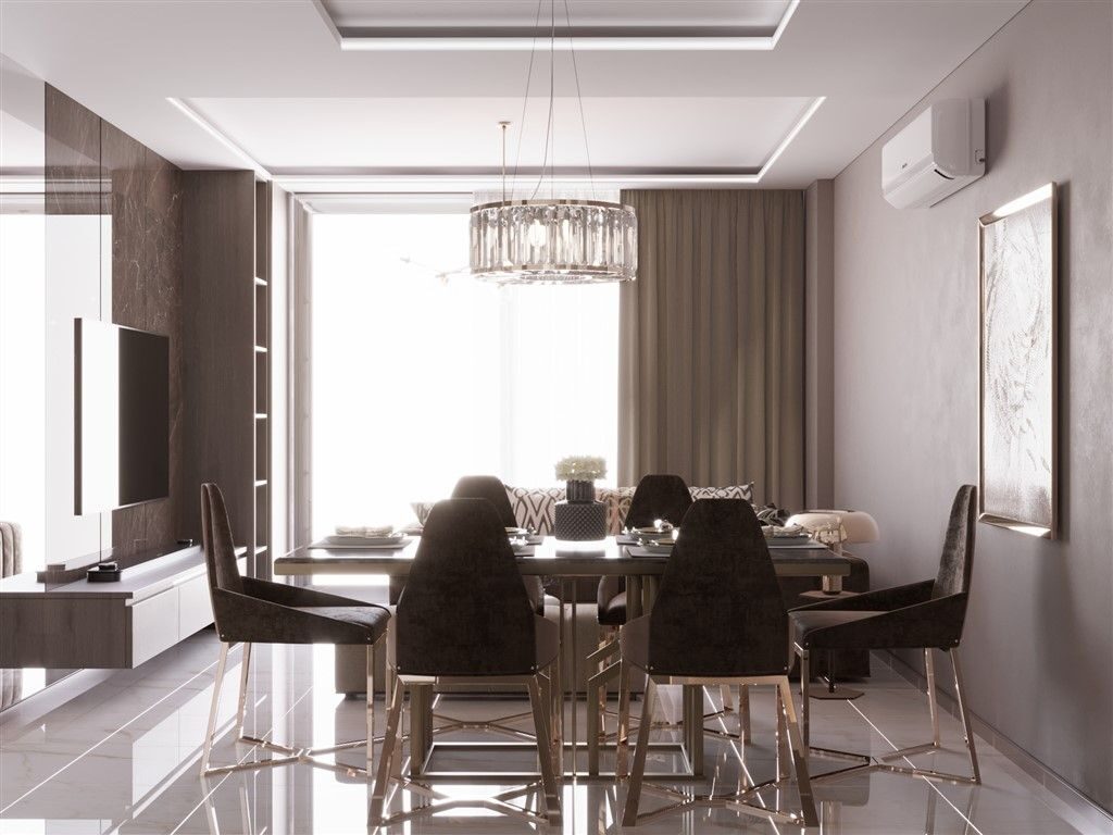 Квартира с 1 спальней, 55м² в Алания, Турция [ID: 0301-105230]