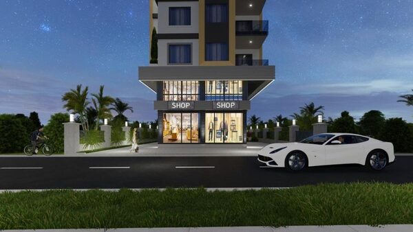 Квартира в Алания, Турция, 55м² - изображение 8