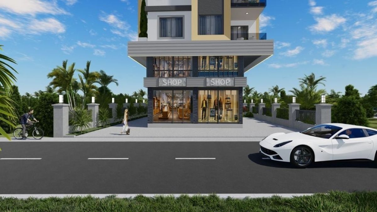 Квартира с 1 спальней, 55м² в Алания, Турция [ID: 0301-105230]