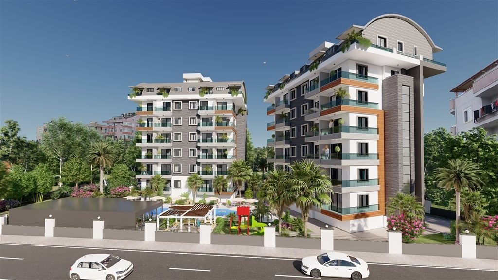Квартира с 1 спальней, 54м² в Алания, Турция [ID: 0301-105231]