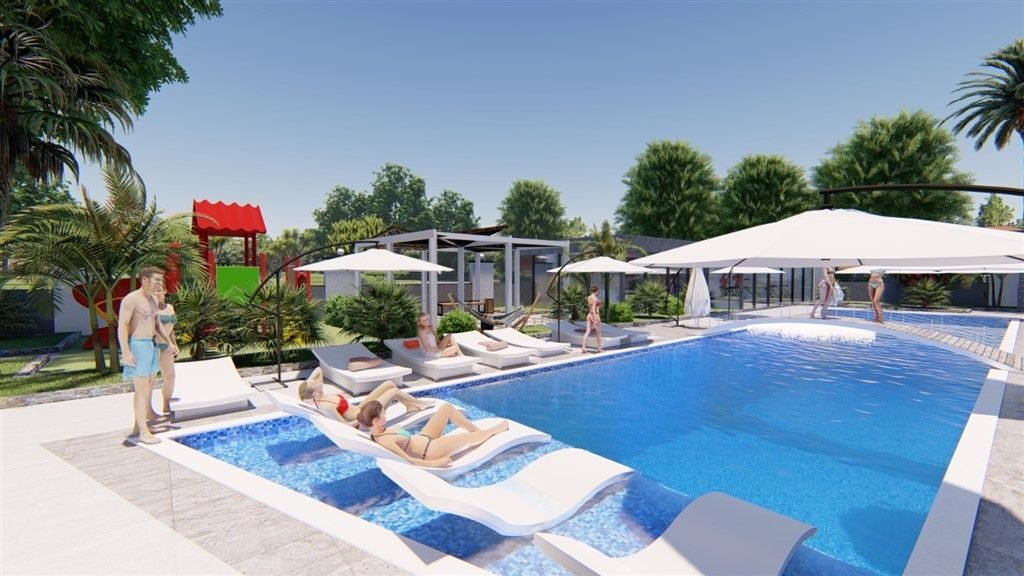 Квартира с 1 спальней, 54м² в Алания, Турция [ID: 0301-105231]
