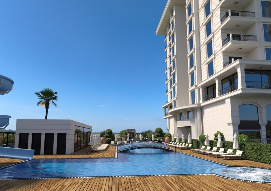 Квартира с 1 спальней, 54м² в Алания, Турция [ID: 0301-105231]