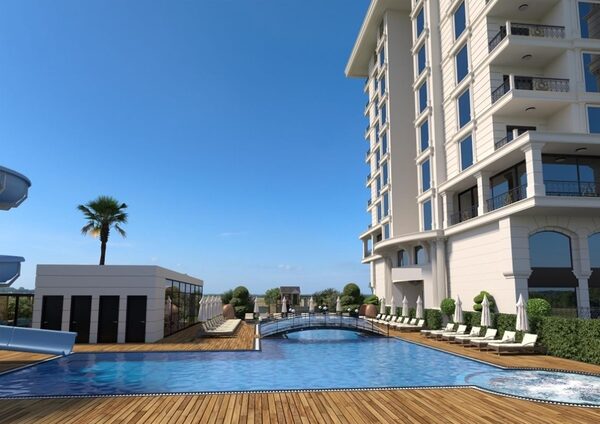 Квартира в Алания, Турция, 54м² - изображение 30