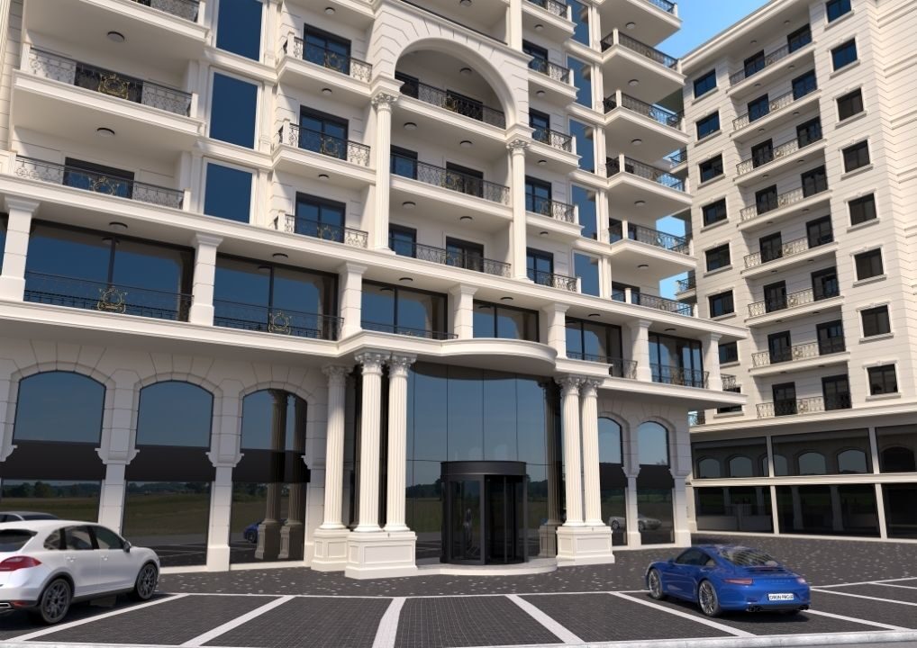 Квартира с 1 спальней, 54м² в Алания, Турция [ID: 0301-105231]