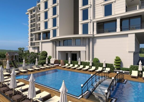Квартира в Алания, Турция, 54м² - изображение 10