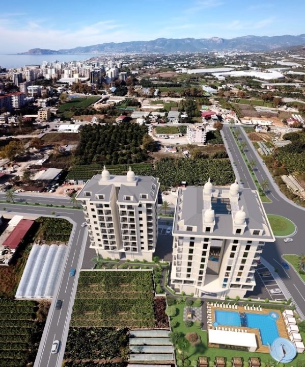 Квартира с 1 спальней, 54м² в Алания, Турция [ID: 0301-105231]