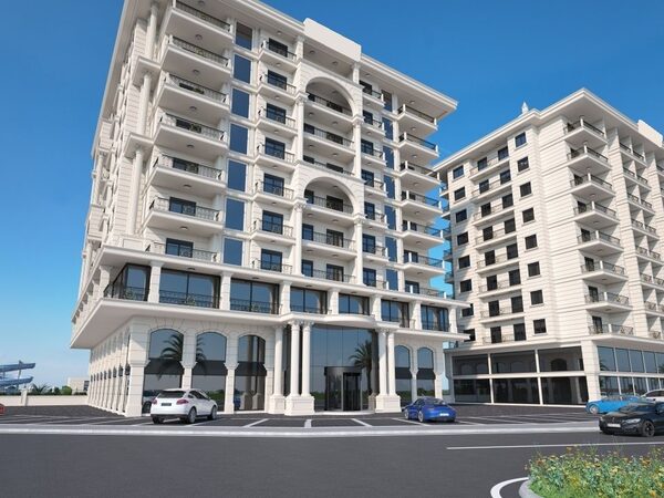 Квартира в Алания, Турция, 54м² - изображение 2
