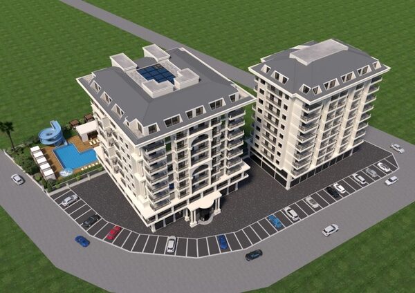Квартира в Алания, Турция, 54м² - изображение 20