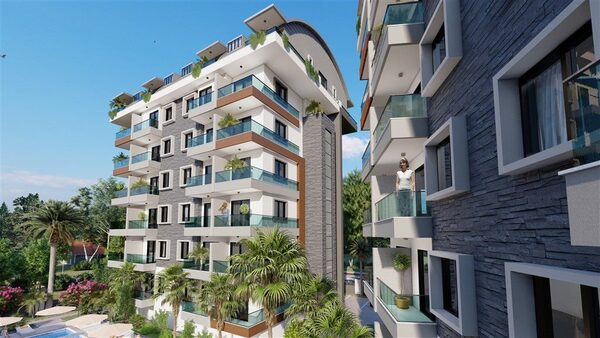 Квартира в Алания, Турция, 54м² - изображение 7