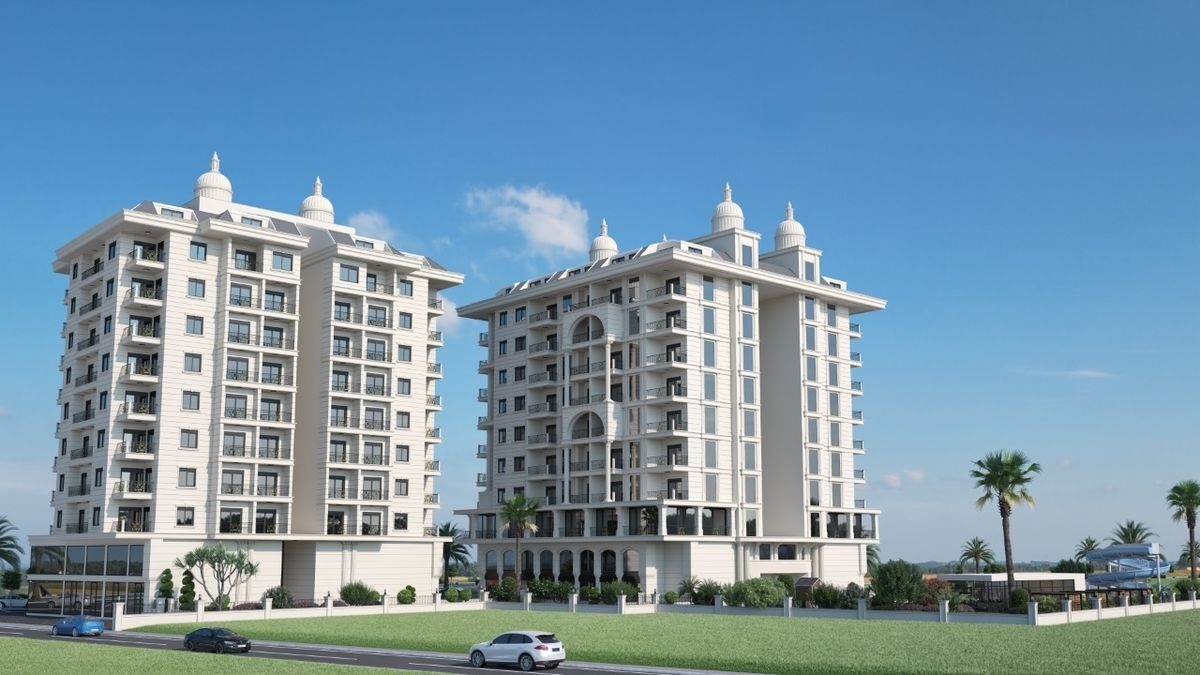 Квартира с 1 спальней, 54м² в Алания, Турция [ID: 0301-105231]