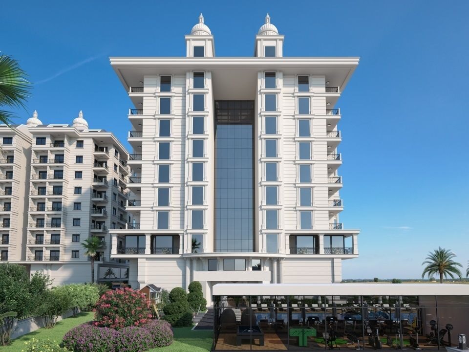 Квартира с 1 спальней, 54м² в Алания, Турция [ID: 0301-105231]