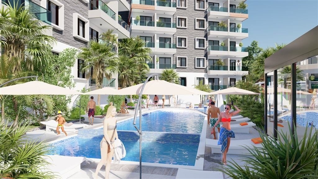 Квартира с 1 спальней, 54м² в Алания, Турция [ID: 0301-105231]