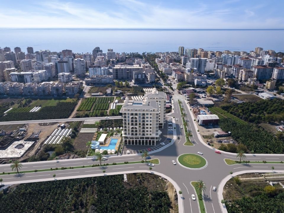 Квартира с 1 спальней, 54м² в Алания, Турция [ID: 0301-105231]