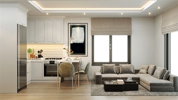 Квартира в Алания, Турция, 54м² - изображение 29