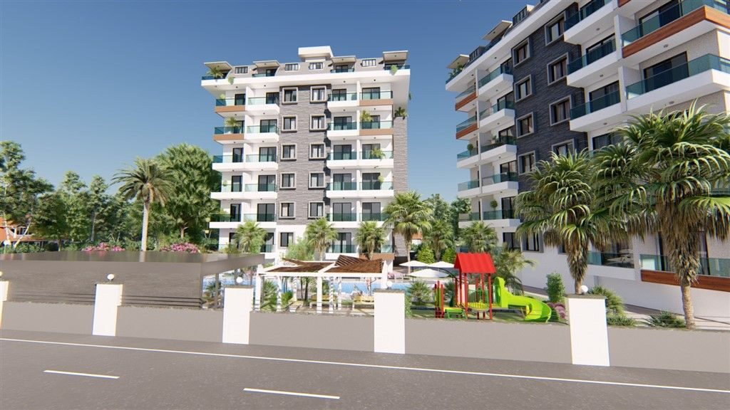 Квартира с 1 спальней, 54м² в Алания, Турция [ID: 0301-105231]