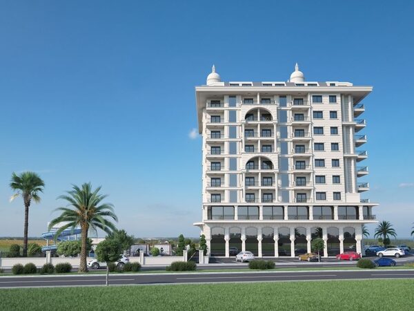 Квартира в Алания, Турция, 54м² - изображение 6