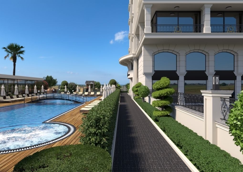 Квартира с 1 спальней, 54м² в Алания, Турция [ID: 0301-105231]