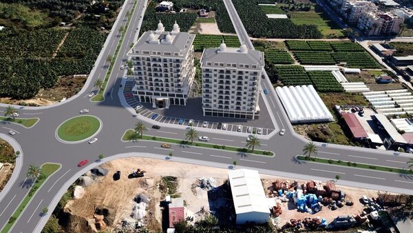 Квартира в Алания, Турция, 54м² - изображение 16