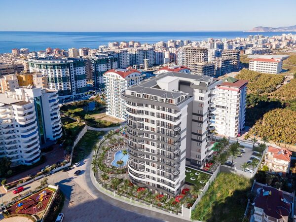 Квартира в Алания, Турция, 63м² - изображение 11