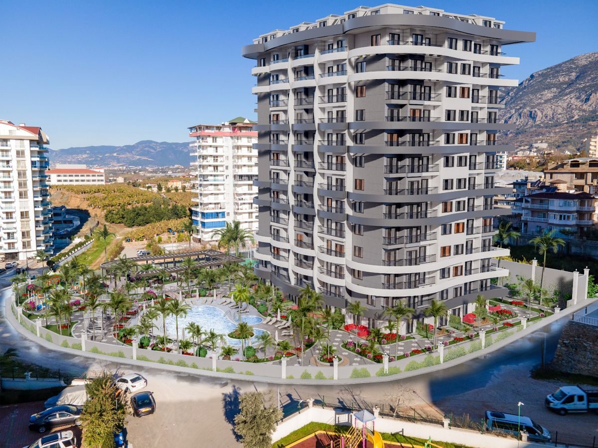 Квартира з 1 спальнею, 63м² в Аланія, Туреччина [ID: 0301-105242]