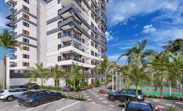 Квартира в Алания, Турция, 63м² - изображение 9