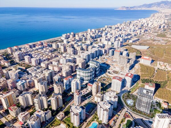 Квартира в Алания, Турция, 63м² - изображение 14