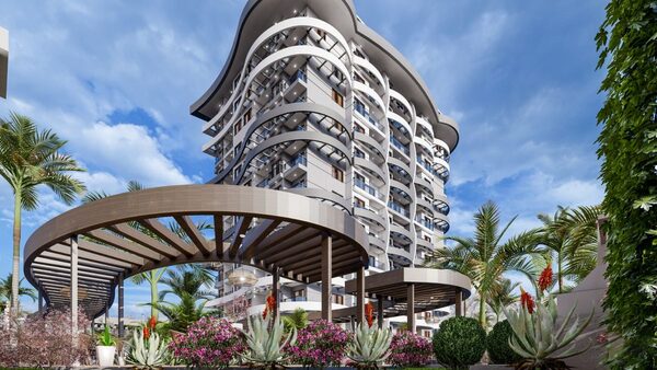 Квартира в Алания, Турция, 63м² - изображение 2