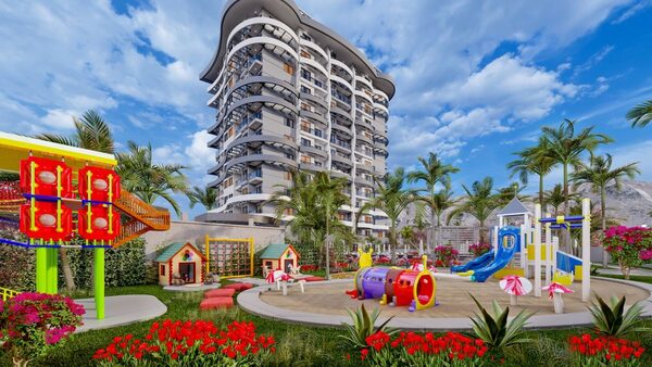 Квартира в Алания, Турция, 63м² - изображение 8
