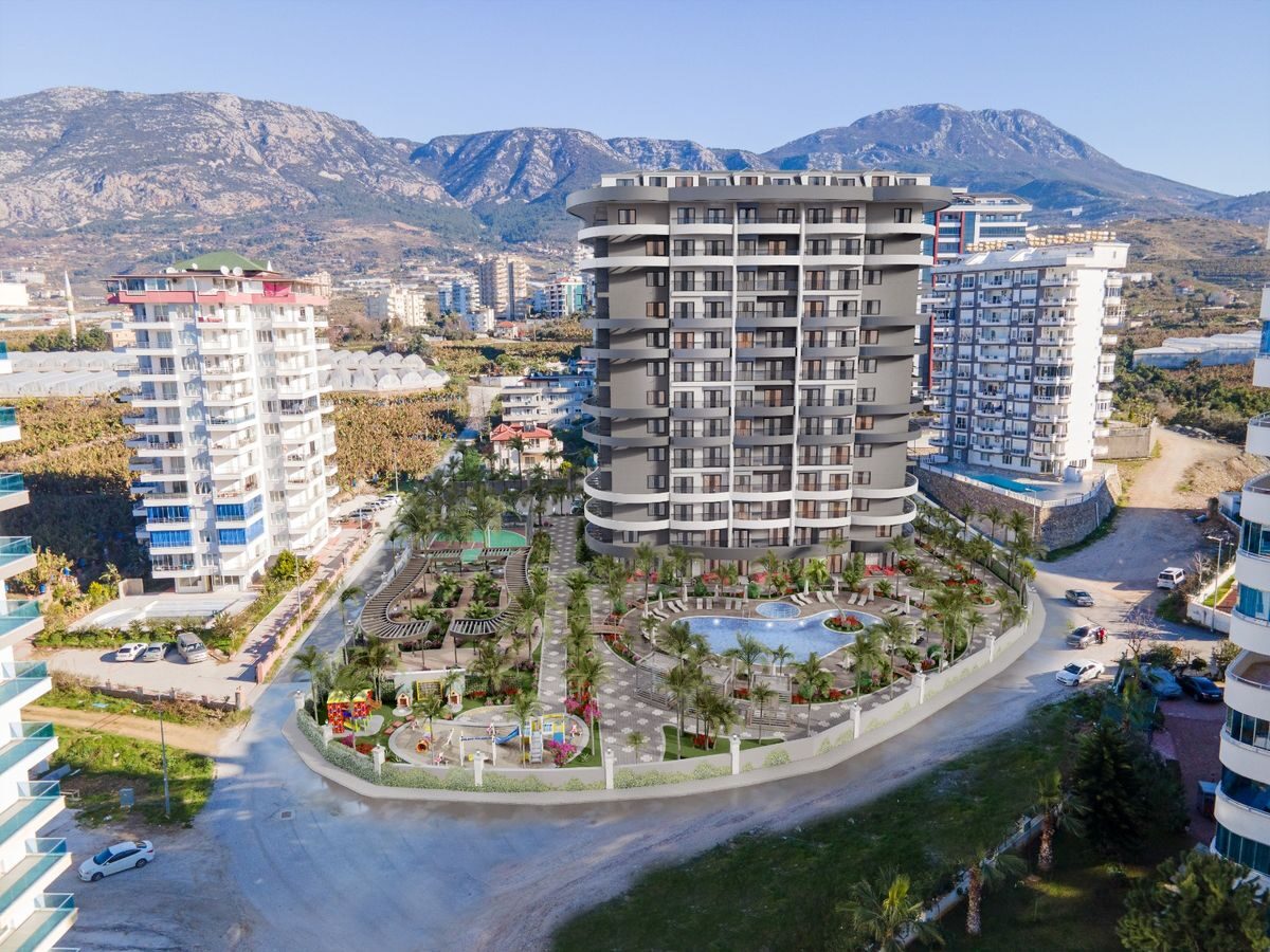 Квартира з 1 спальнею, 63м² в Аланія, Туреччина [ID: 0301-105242]