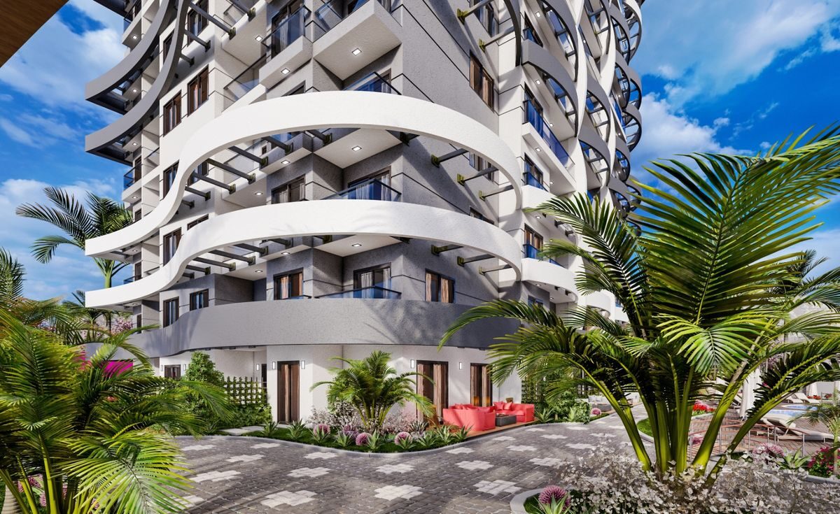 Квартира з 1 спальнею, 63м² в Аланія, Туреччина [ID: 0301-105242]