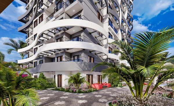 Квартира в Алания, Турция, 63м² - изображение 6
