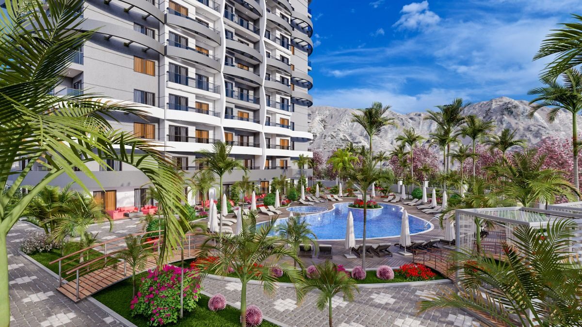 Квартира з 1 спальнею, 63м² в Аланія, Туреччина [ID: 0301-105242]