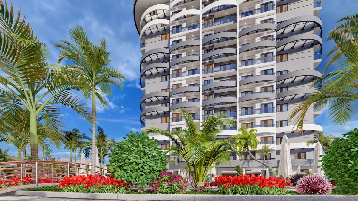 Квартира з 1 спальнею, 63м² в Аланія, Туреччина [ID: 0301-105242]