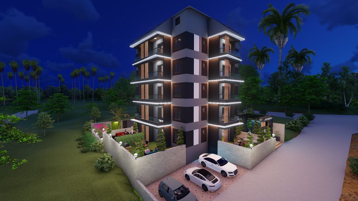 Квартира с 1 спальней, 105м² в Алания, Турция [ID: 0301-105259]