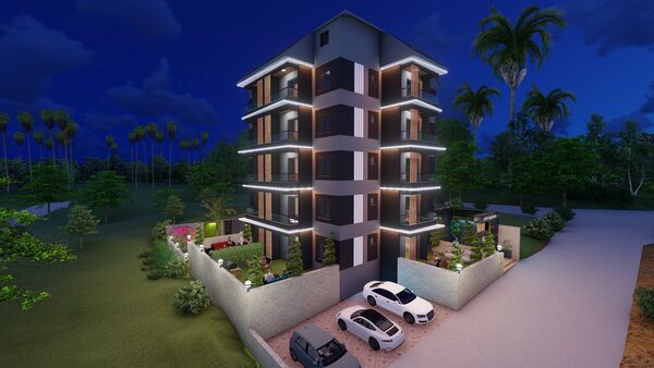 Квартира в Алания, Турция, 105м² - изображение 4