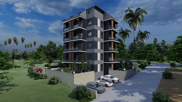 Квартира в Алания, Турция, 105м² - изображение 9