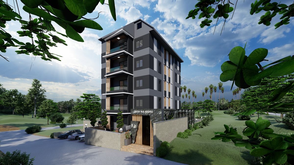 Квартира с 1 спальней, 105м² в Алания, Турция [ID: 0301-105259]