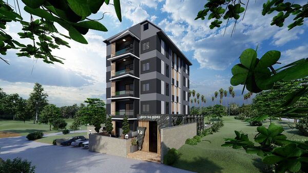 Квартира в Алания, Турция, 105м² - изображение 7