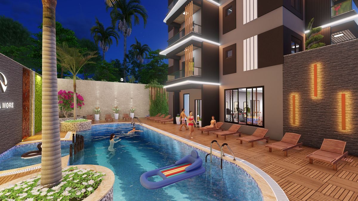 Квартира с 1 спальней, 105м² в Алания, Турция [ID: 0301-105259]
