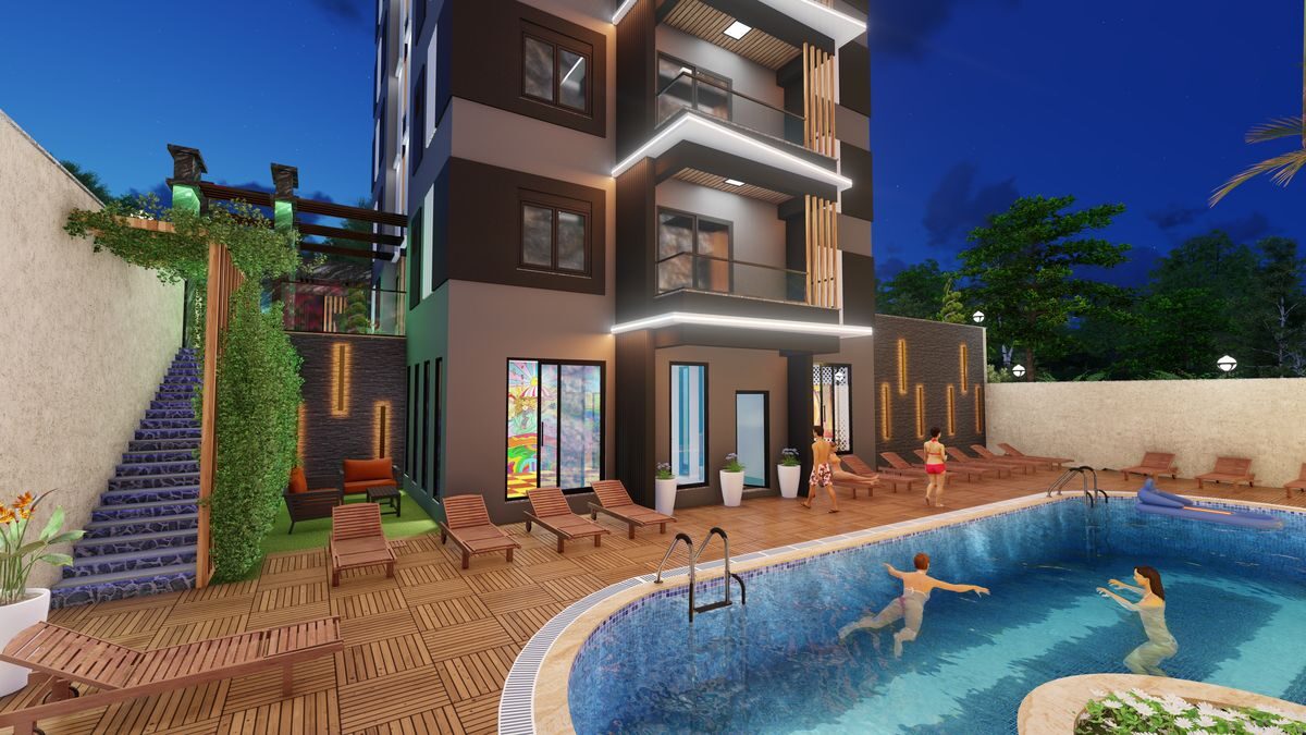 Квартира с 1 спальней, 105м² в Алания, Турция [ID: 0301-105259]