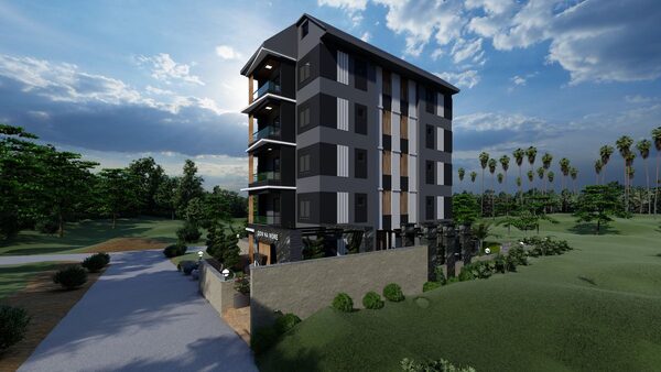 Квартира в Алания, Турция, 105м² - изображение 8