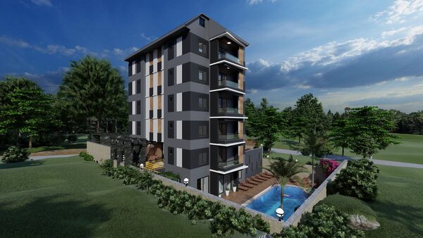 Квартира в Алания, Турция, 105м² - изображение 10