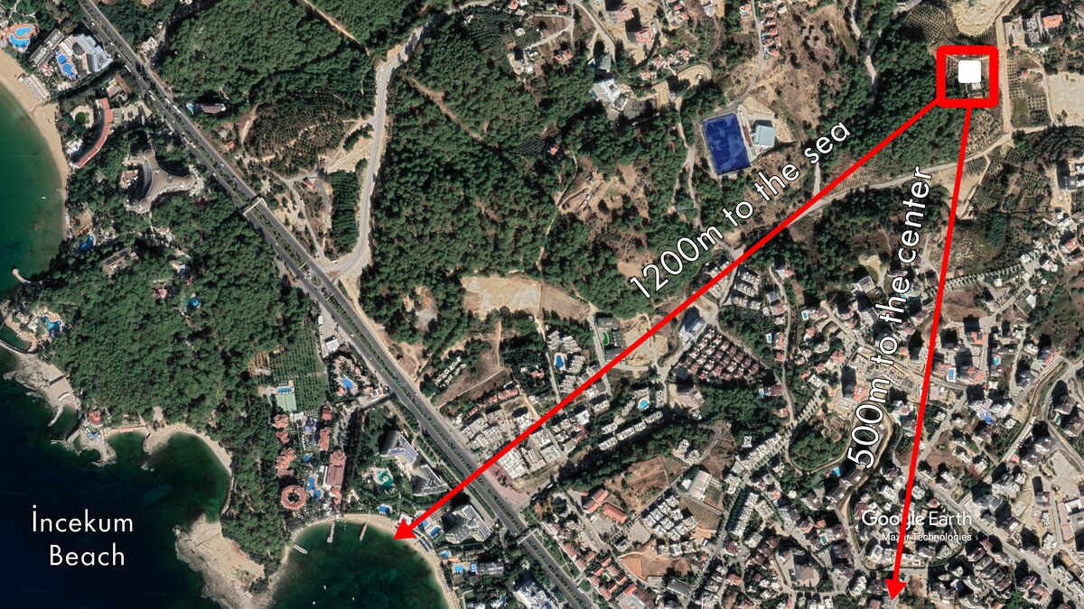 Квартира с 1 спальней, 105м² в Алания, Турция [ID: 0301-105259]