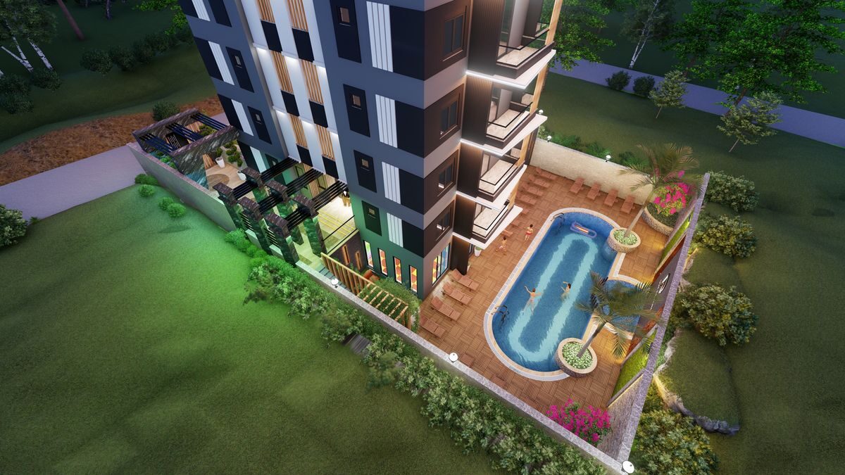 Квартира с 1 спальней, 105м² в Алания, Турция [ID: 0301-105259]