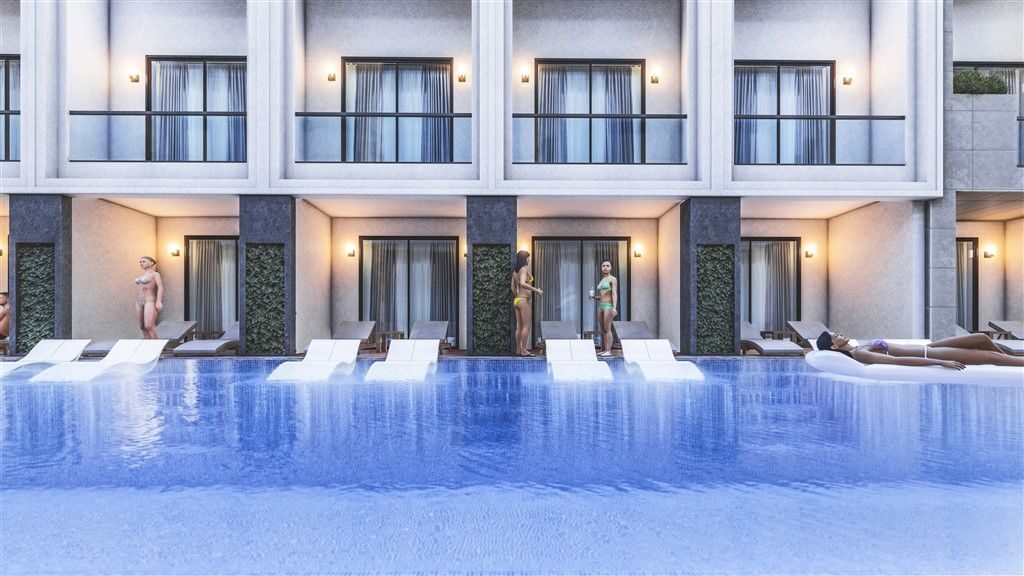 Dom szeregowy z 2 sypialniami, 91m² w Alanya, Turcja [ID: 0301-105272]