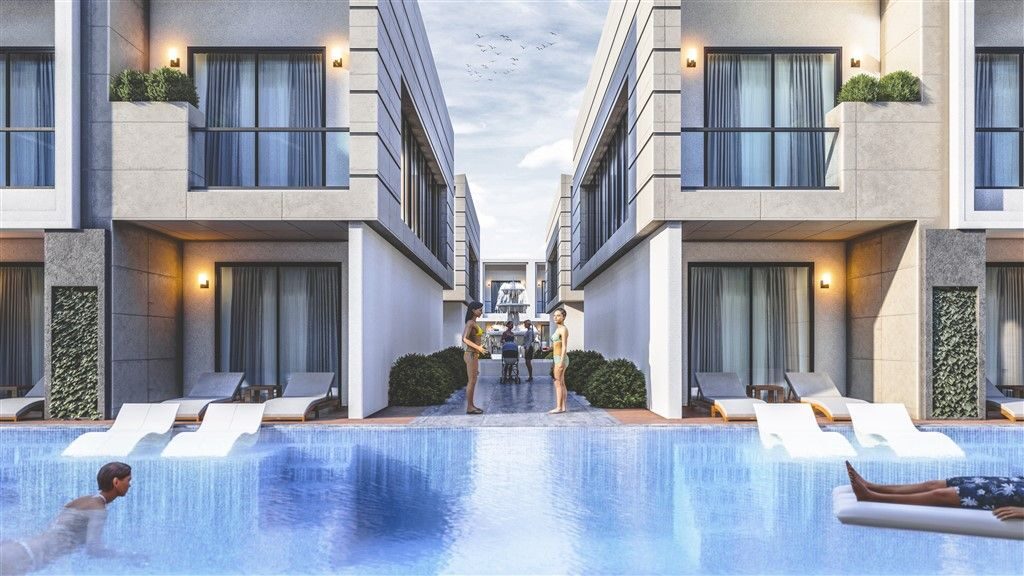 Dom szeregowy z 2 sypialniami, 91m² w Alanya, Turcja [ID: 0301-105272]