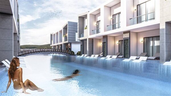 Townhouse in Alanya, Turkey, 91m²