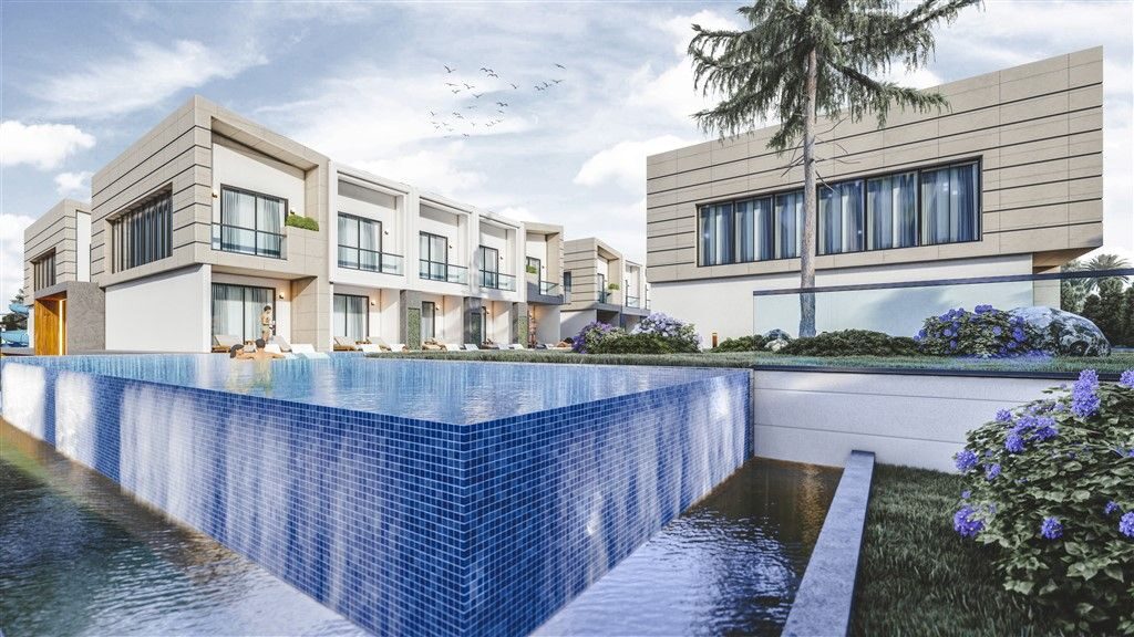 Dom szeregowy z 2 sypialniami, 91m² w Alanya, Turcja [ID: 0301-105272]