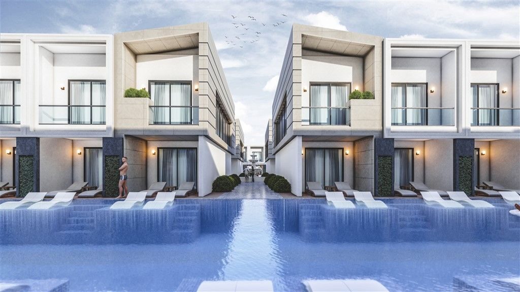 Dom szeregowy z 2 sypialniami, 91m² w Alanya, Turcja [ID: 0301-105272]