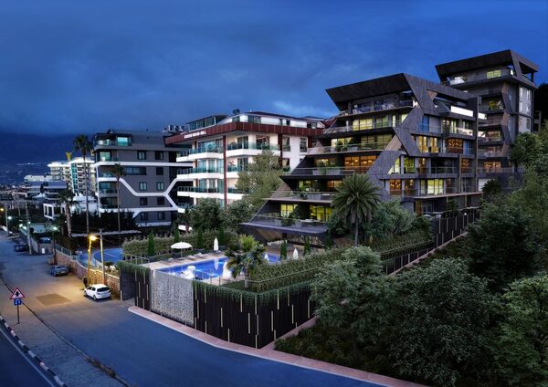 Квартира в Алания, Турция, 65м² - изображение 7